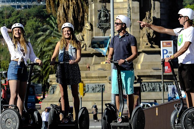 Barcelona Guided Panoramic Segway Tour - Key Points