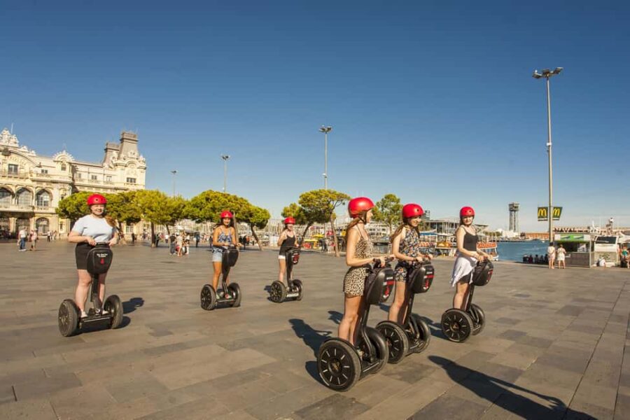 Barcelona Guided Segway Tour - The Unique Stops at Barcelona’s Seafront and Old Town