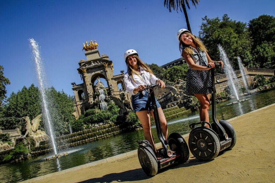 Barcelona: Guided Segway Tour - From the Old Port to the City’s Green Spaces