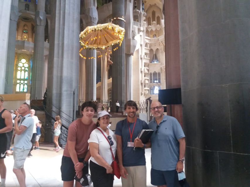 Barcelona: Guided Tour of Sagrada Familia - Skip-the-Line Access Makes All the Difference