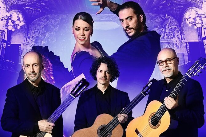 Barcelona Guitar Trio & Dance at the Palau de la Musica - Meet the Spanish Guitar Virtuosos