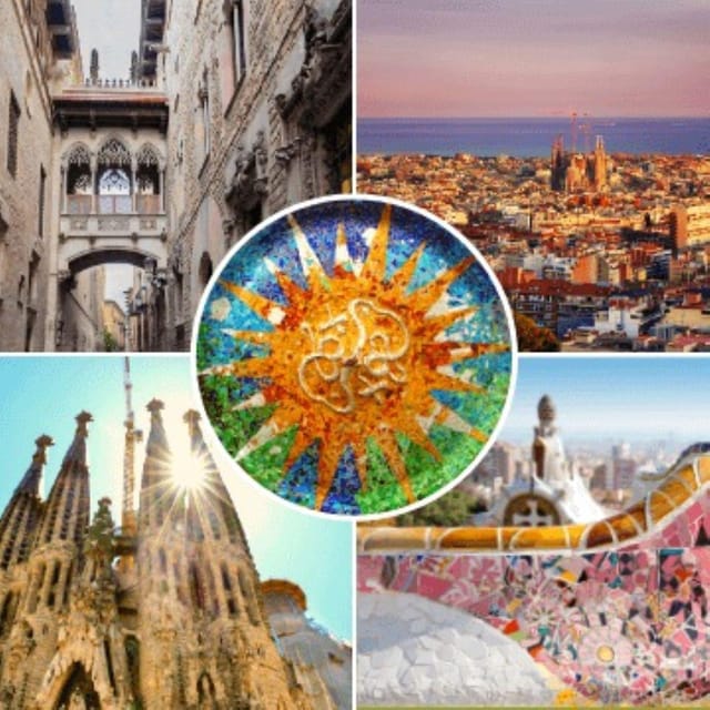 Barcelona: Half-Day Private Tour with Driver - The Itinerary: Top Sights with Customization Options