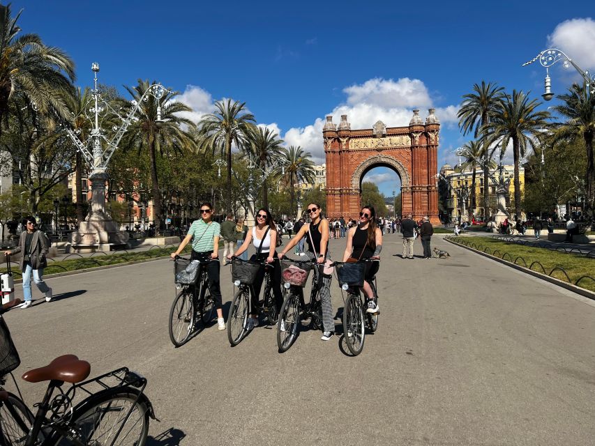Barcelona: Hidden Gems by Bike - The Starting Point at Scooterbikebcn in the Gothic Quarter
