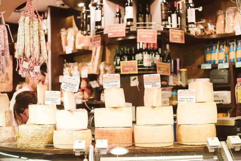 Barcelona: Hidden Markets, Tapas & Paella Food Tour - Starting Point at Santa Caterina Market in Barcelona