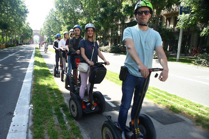 Barcelona Highlights Segway Tour - The Grand Tour - Riding and Navigating: The Segway Experience