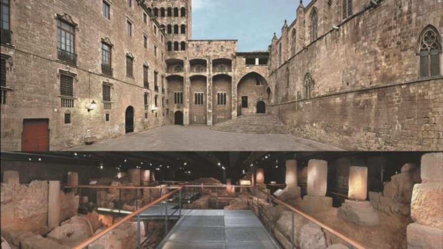 Barcelona: Historic Walking Tour - Exploring Roman Barcelona in the Gothic Quarter
