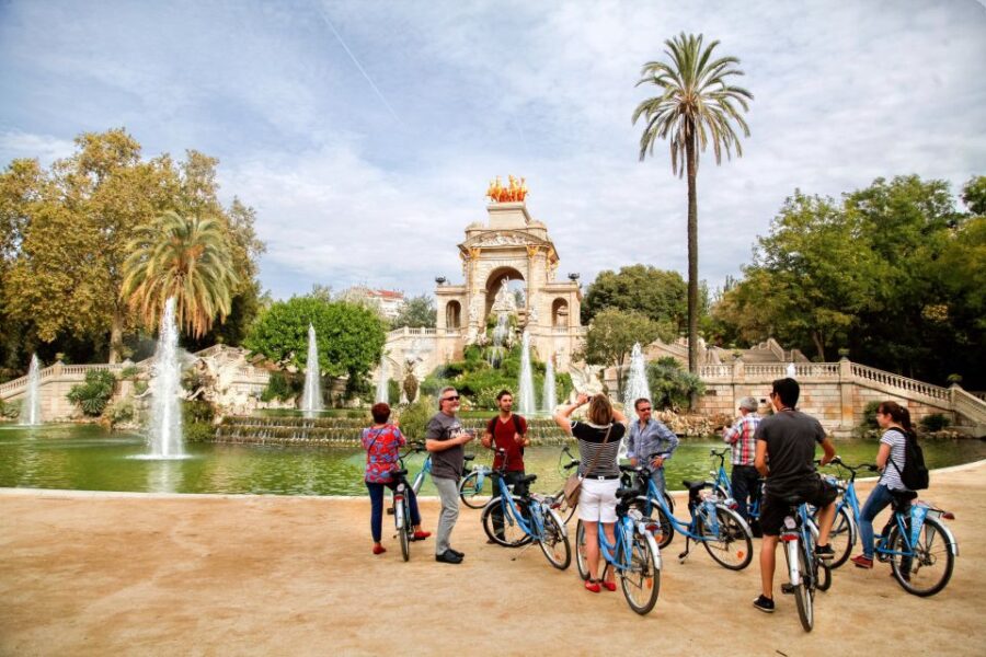 Barcelona Historical 3-Hour Bike Tour - From the Old Town to the Modernist Marvels