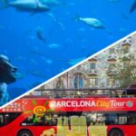 Barcelona: Hop-On Hop-Off Bus & Aquarium Tour - The Barcelona Aquarium: Marine Encounters and Unique Exhibits