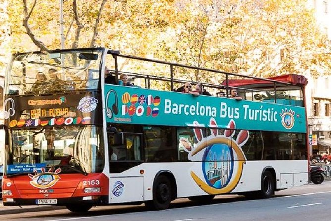 Barcelona Hop on Top City Tour - Key Points