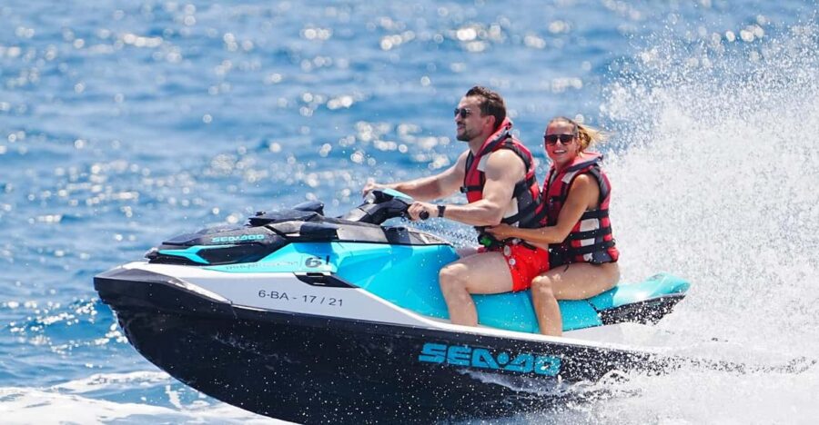 Barcelona: Jet Ski Rental (No License Needed) - The Experience at Port Fòrum and Surroundings
