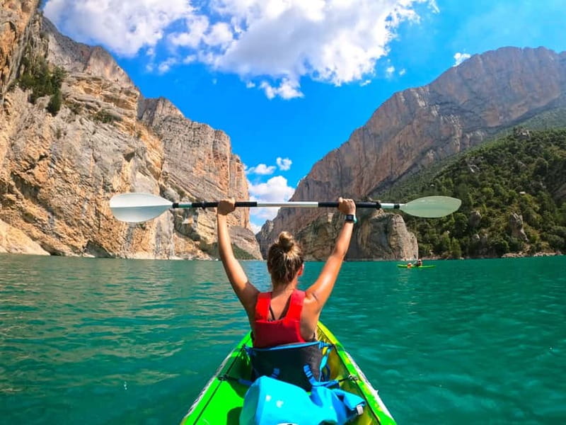 Barcelona: Kayak rental in the Mont-rebei gorge - Discovering the Congost de Mont-rebei from the Water