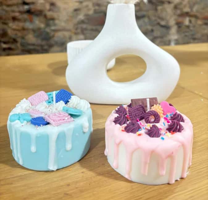 Barcelona: Light Gogh Candle Workshop - The Workshop Location and Meeting Details in Barcelona