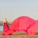 Barcelona: Magic Pink Flying Dress Photoshoot - Logistics and Group Size