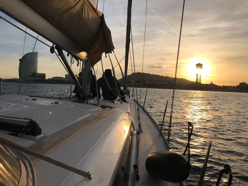Barcelona: Midday or Sunset Sailing with Open Bar and Snacks - Scenic Views of Barcelona’s Skyline from the Water