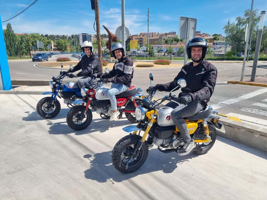 Barcelona: Monkey Bike Tour to Montserrat - Exploring Montserrats Unique Mountain Formation