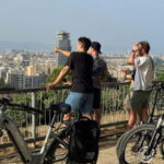 Barcelona: Montjuïc e-bike Adventure with Views and Castle - Exploring Parc de la Ciutadella and the Cascada Monumental