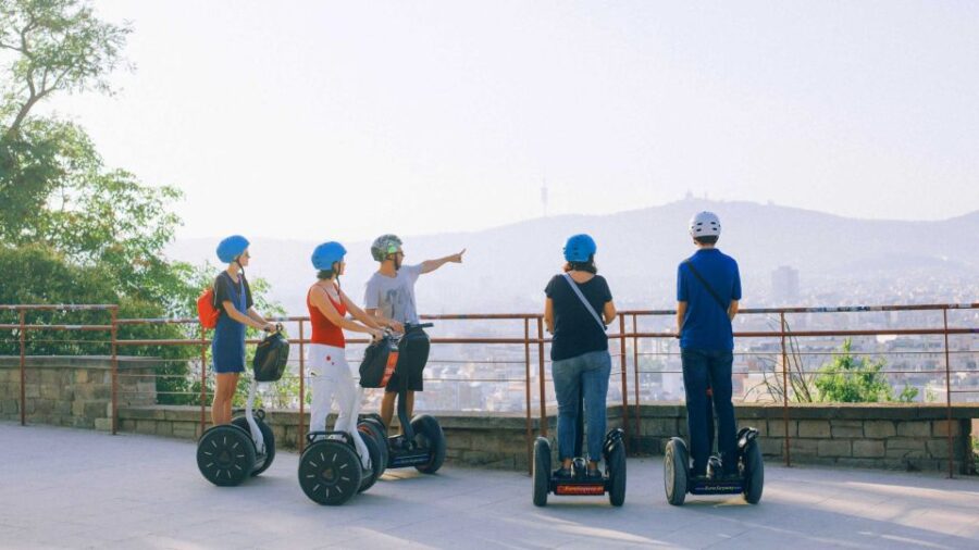 Barcelona: Montjuïc Guided Segway Tour - Exploring Montjuïc’s Historic Fortress and Roman Wall