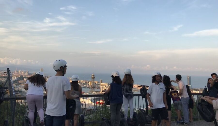 Barcelona: Montjuïc Segway Tour - The Route: From the Gothic Quarter to the Olympic Port
