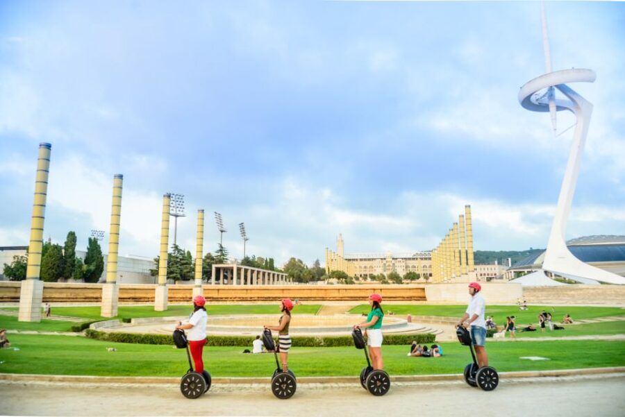 Barcelona: Montjuïc Segway Tour - Exploring Montjuïc’s Historic Sites from the Seaside
