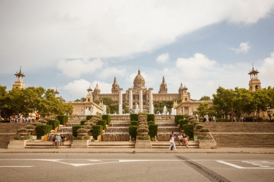 Barcelona Montjuic Three-Hour Bike Tour - From Plaza de Espana to the Olympic Complex