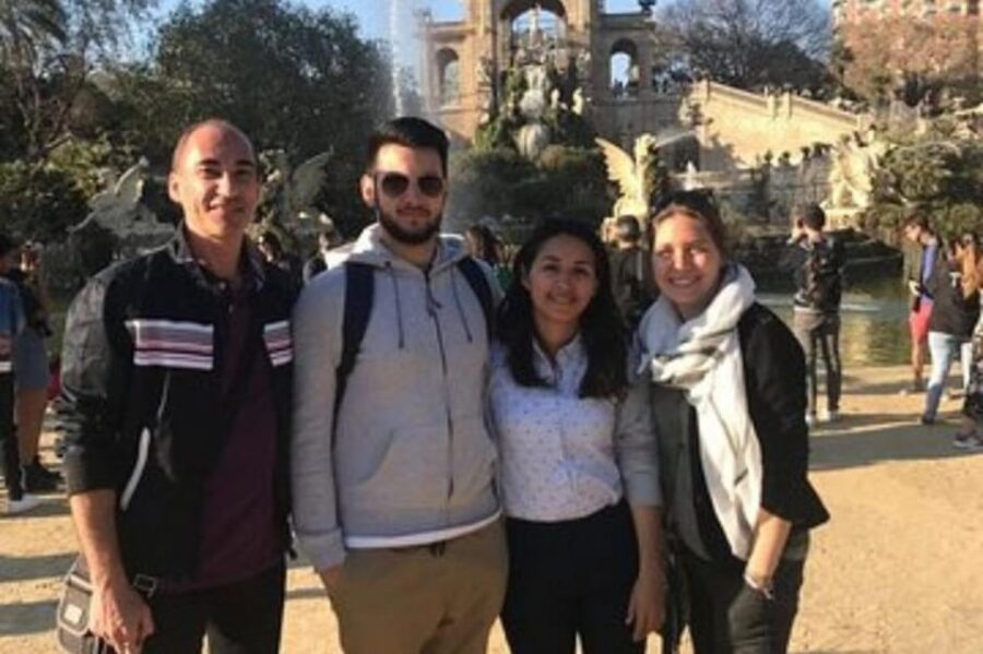 Barcelona : Montjuic Walking tour With A Guide - Starting at the Mies van der Rohe Pavilion