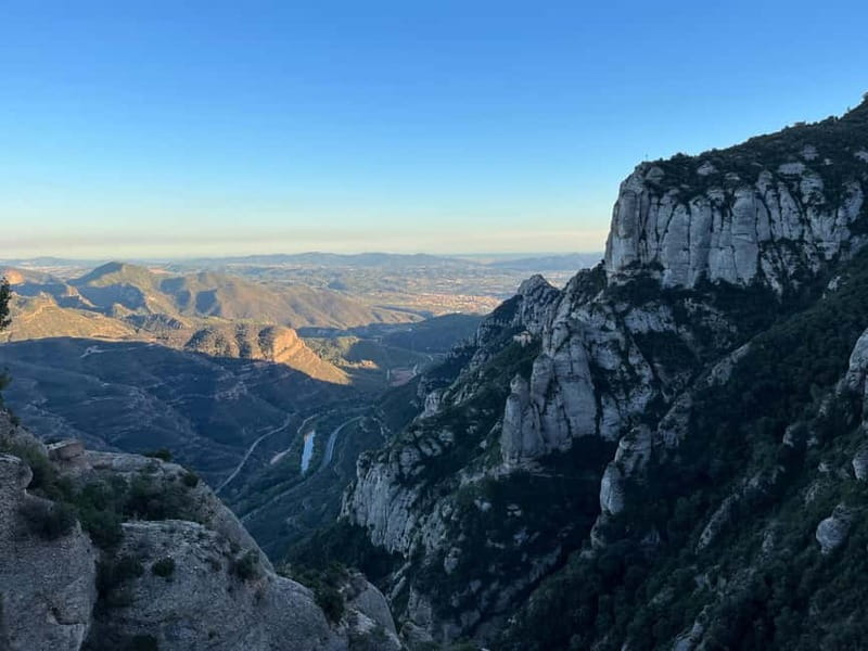 Barcelona: Montserrat afternoon tour, easy hike & boys choir - How the Tour Begins in Barcelona and Reaches Montserrat