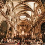 Barcelona: Montserrat, Cogwheel, Black Madonna & Winery Tour - Inside the Montserrat Monastery: Art, Faith, and History