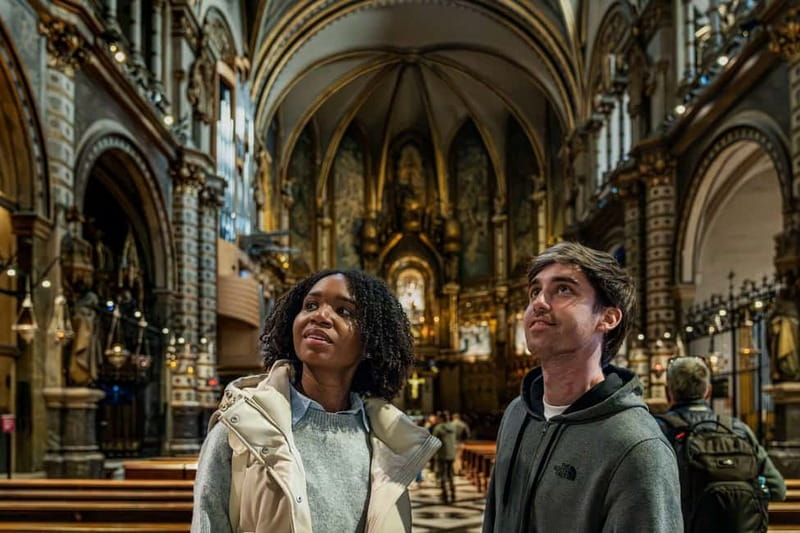 Barcelona: Montserrat Hike, Nature & Monastery, Semi-Private - Scenic Drive with Breathtaking Views