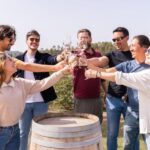 Barcelona: Montserrat, Winery Tour & Lunch with Wine Tasting - Sampling Locally Crafted Liquors by the Monks