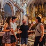 Barcelona: Montserrat with Winery, Lunch, and Train Options - Wine and Food Experiences in Historic Settings