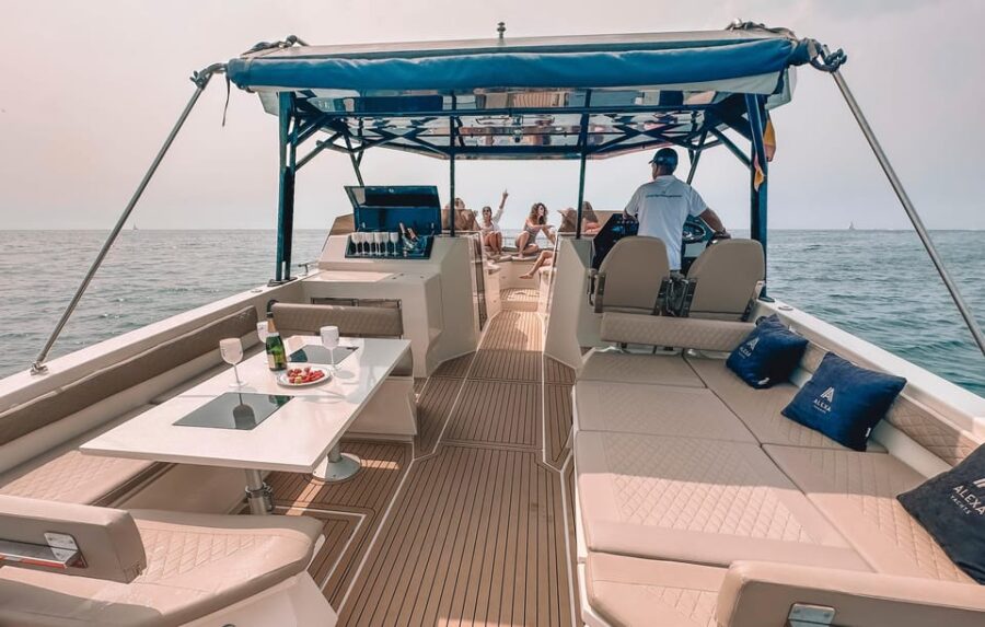 Barcelona: Night on a Catamaran with private dinner and navigation - An Overnight Stay with Comfort and Privacy