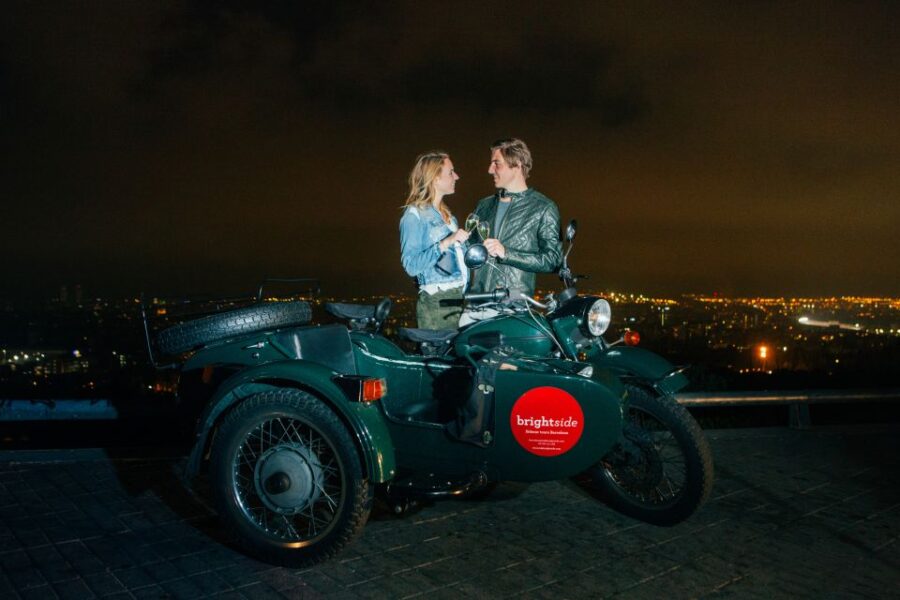 Barcelona: Night Tour on Sidecar Motorcycle - Riding in a Sidecar Motorcycle: Experience and Comfort
