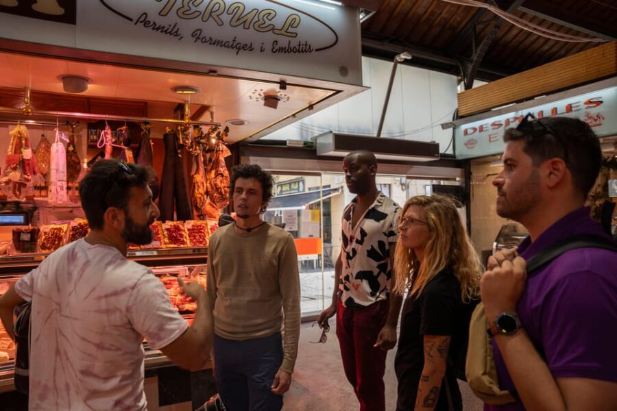 Barcelona: Old Markets with Tasting Tapas E-bike Tour - Exploring Mercat de la Boqueria and Santa Caterina