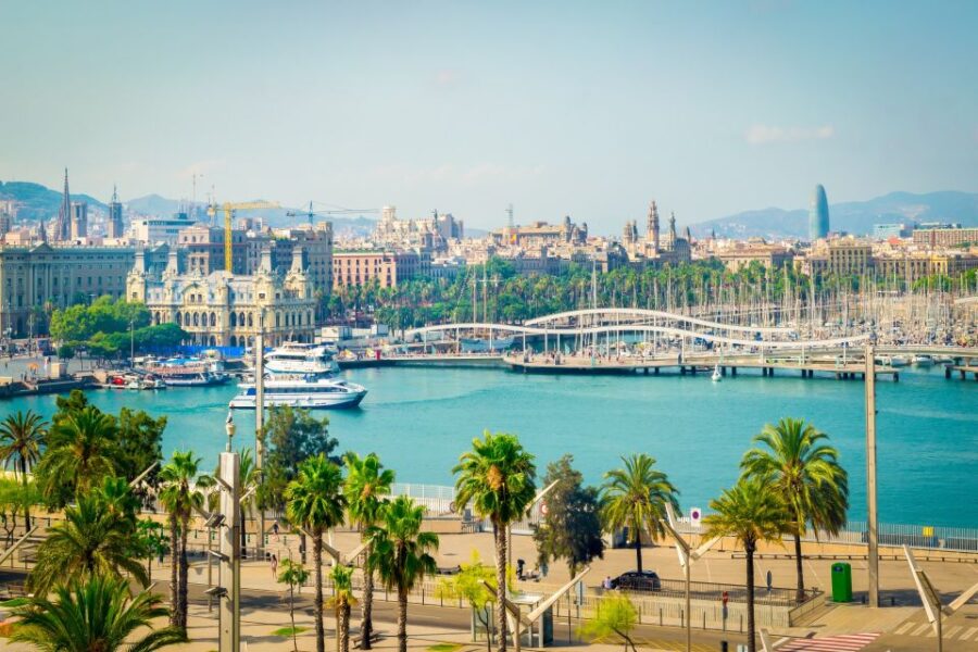 Barcelona Old Town Private Walking Tour with Cruise Tickets - Highlights of the Gothic Quarter and Roman Sights