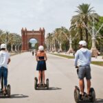 Barcelona: Olympic Segway Tour - The Tour Starts at Arc de Triomf and Moves Through the Old Town