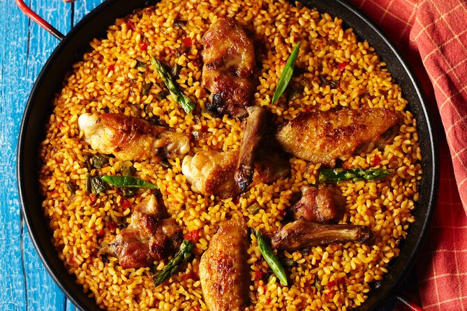 Barcelona Paella Cooking Class overviewing Las Ramblas - Meet the Chef in a Vibrant Kitchen Overlooking Las Ramblas