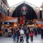 Barcelona : Paella Cooking Experience + Boqueria Market Exclusive Tour - The Art of Making Paella: Watching and Learning