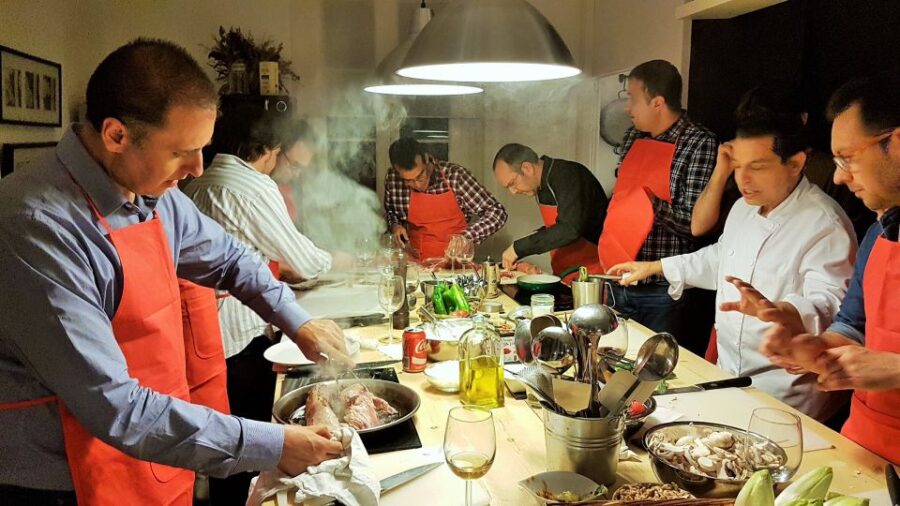 Barcelona: Paella Cooking Workshop and Market Tour - Starting Point in the Heart of Barcelona’s Old Town