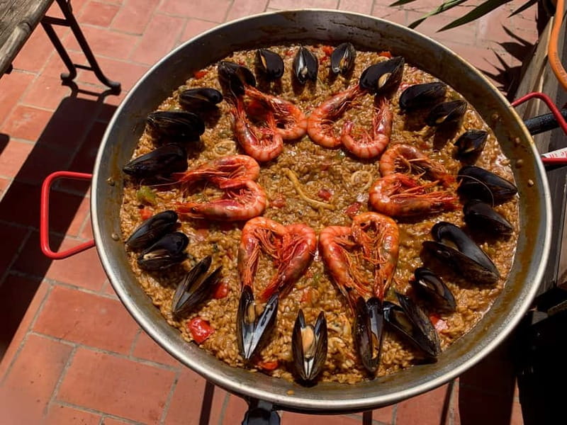Barcelona: Paella Seafood Master Cooking Class with Sangria - The Location: In the Heart of Barceloneta with a View