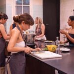 Barcelona: Paella & Tapas Cooking Class with Sangria - Starting Point in Barcelona’s Gràcia Neighborhood