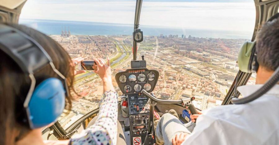 Barcelona: Panoramic Helicopter Flight - Starting at the Barcelona Heliport for a Smooth Check-In