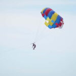 Barcelona: Parasailing magic flight and views above the sea - Starting Point at Brutal WaterSports Barcelona