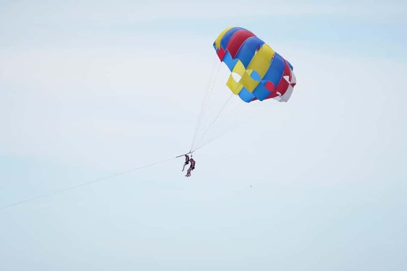 Barcelona: Parasailing magic flight and views above the sea - Starting Point at Brutal WaterSports Barcelona