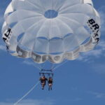 Barcelona: Parasailing with panoramic views over the sea - The Parasailing Flight: A 15-Minute Aerial Journey