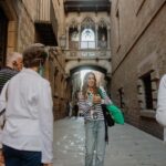 Barcelona: Park Güell, Sagrada Familia, Cable Car & More - Exploring Barcelona’s Historic Streets at the Gothic Quarter