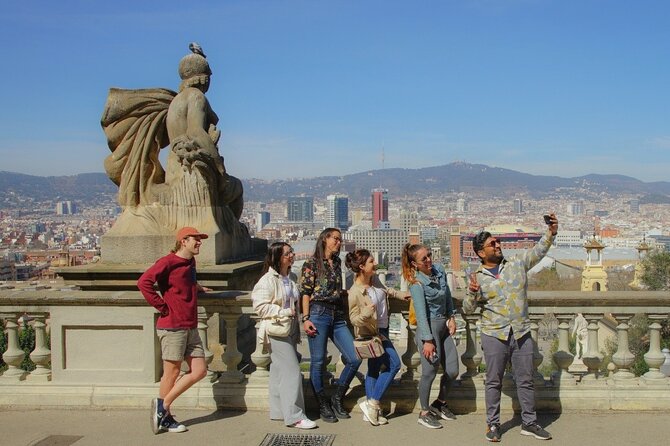 Barcelona Photo Highlights eBike Small Group Tour - Cultural Highlights at Museu Nacional dArt de Catalunya