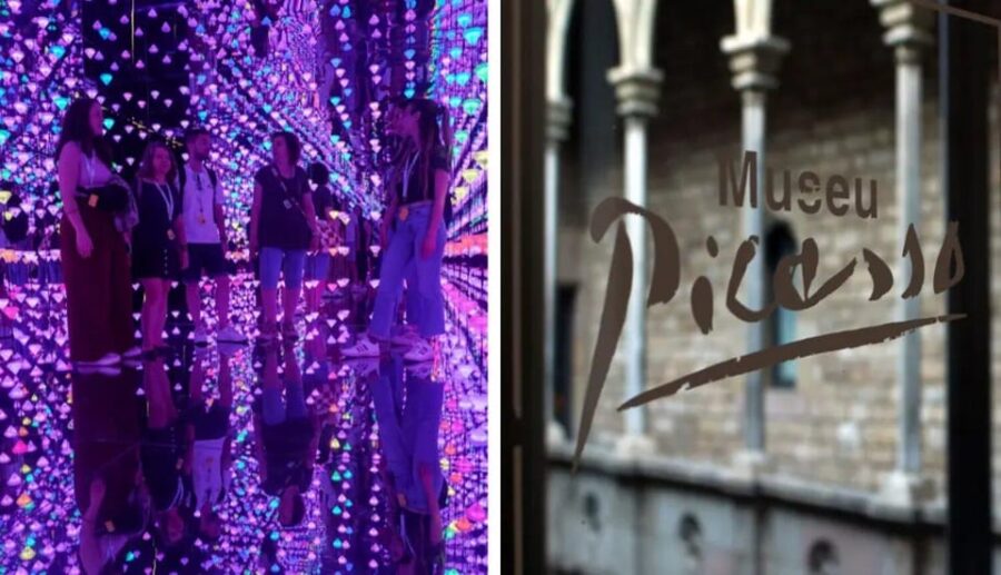 Barcelona: Picasso Museum Tour with Moco Museum Ticket - Practical Details: Meeting Point and Tour Logistics