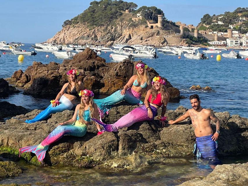 Barcelona: Platja de Llevant PADI Mermaid Experience - Learning to Use the Mermaid Tail and Monofin
