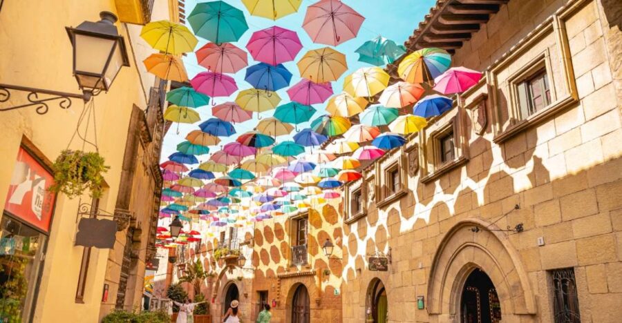 Barcelona: Poble Espanyol Skip-The-Line Ticket - Exploring the Architectural Diversity of Spain