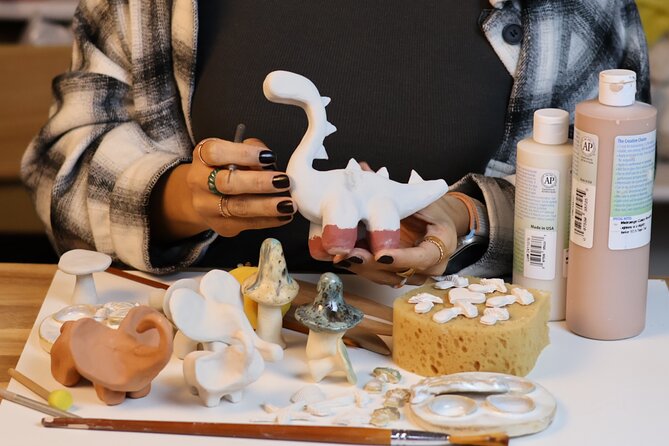 Barcelona Pottery Workshop with Wine - How the Pottery Class Unfolds